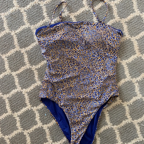 SEAFOLLY Spirit Animal One Piece in Reflex Blue - Picture 3 of 7